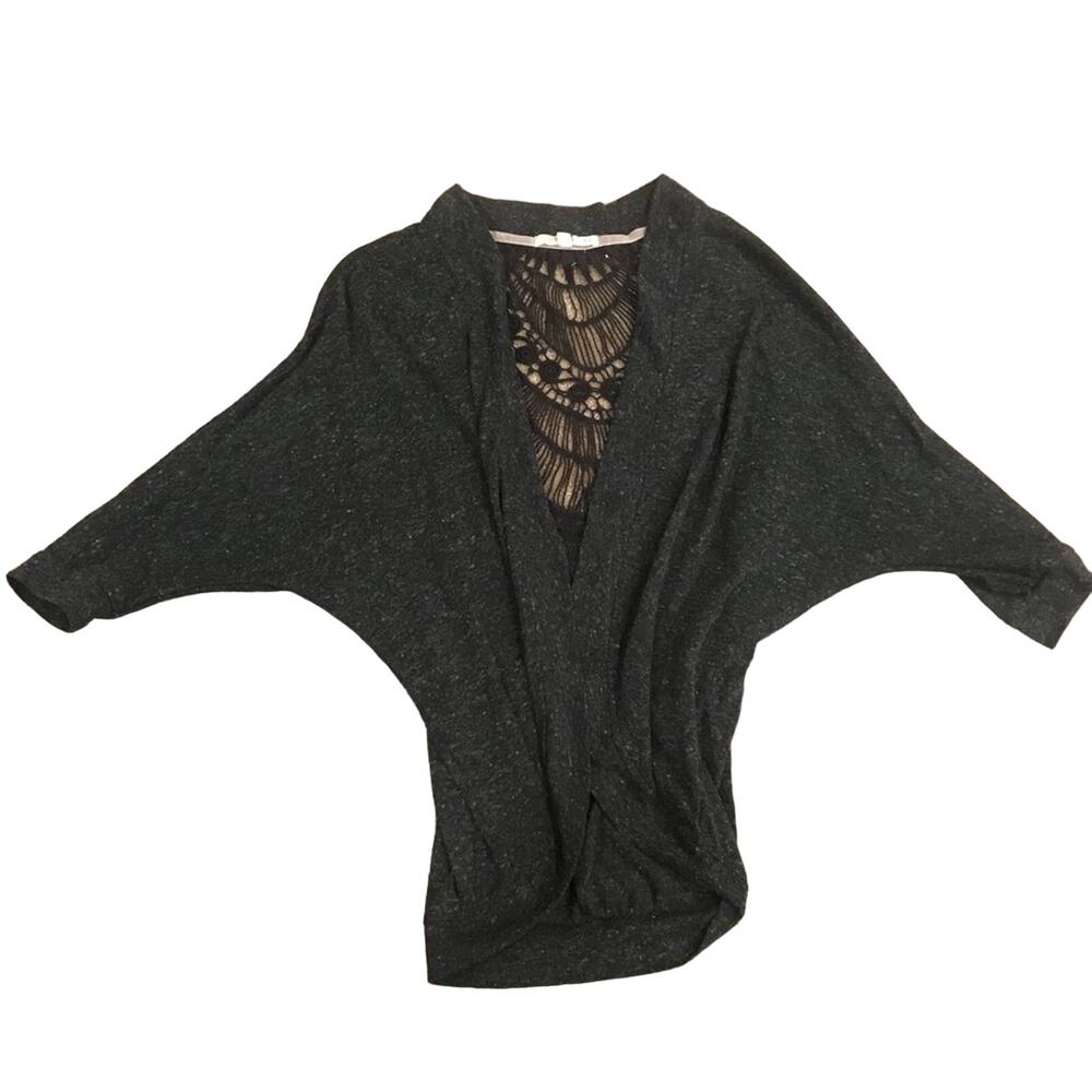 Women's Rewind 3/4 Sleeve Non Closure Sweater XS